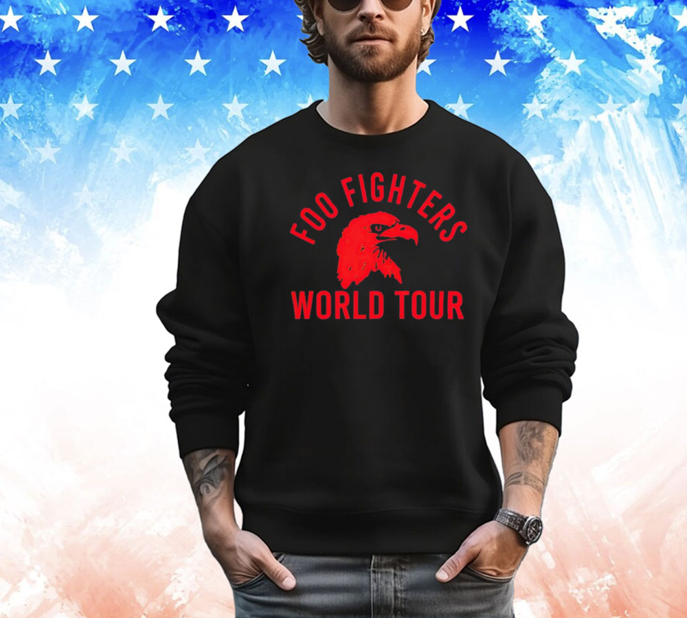 Foo fighters world tour T-shirt