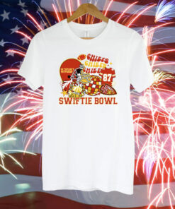 Go Taylor’s Boyfriend Kansas City Kelce 87 Swifti Bowl T-Shirt