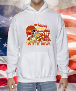 Go Taylor’s Boyfriend Kansas City Kelce 87 Swifti Bowl Hoodie