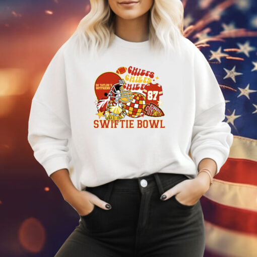 Go Taylor’s Boyfriend Kansas City Kelce 87 Swifti Bowl Sweatshirt