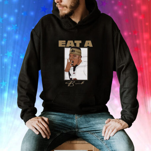 Jameis Winston Eat A W Portrait Wht Hoodie