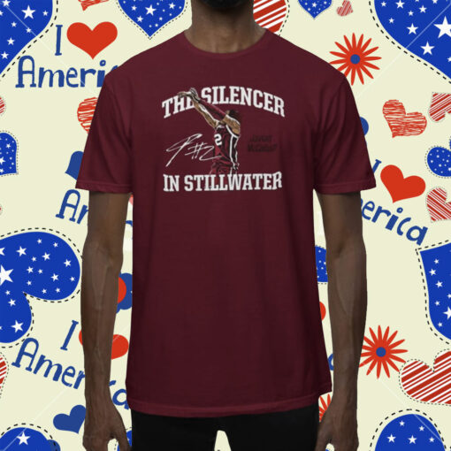 Javian The Silencer Mccollum TShirts