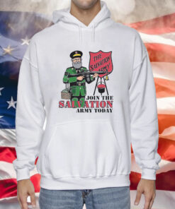 Join The Salvation Army Today Hoodie