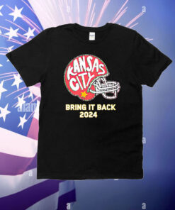 Kansas City 2024 Run It Back T-Shirt