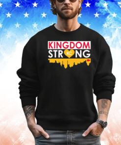 Kansas City Chiefs kingdom strong T-shirt