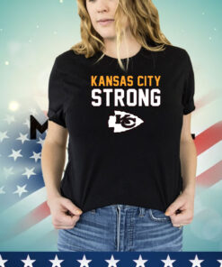 Kansas City Strong T-Shirt Red Kc Strong T-Shirt