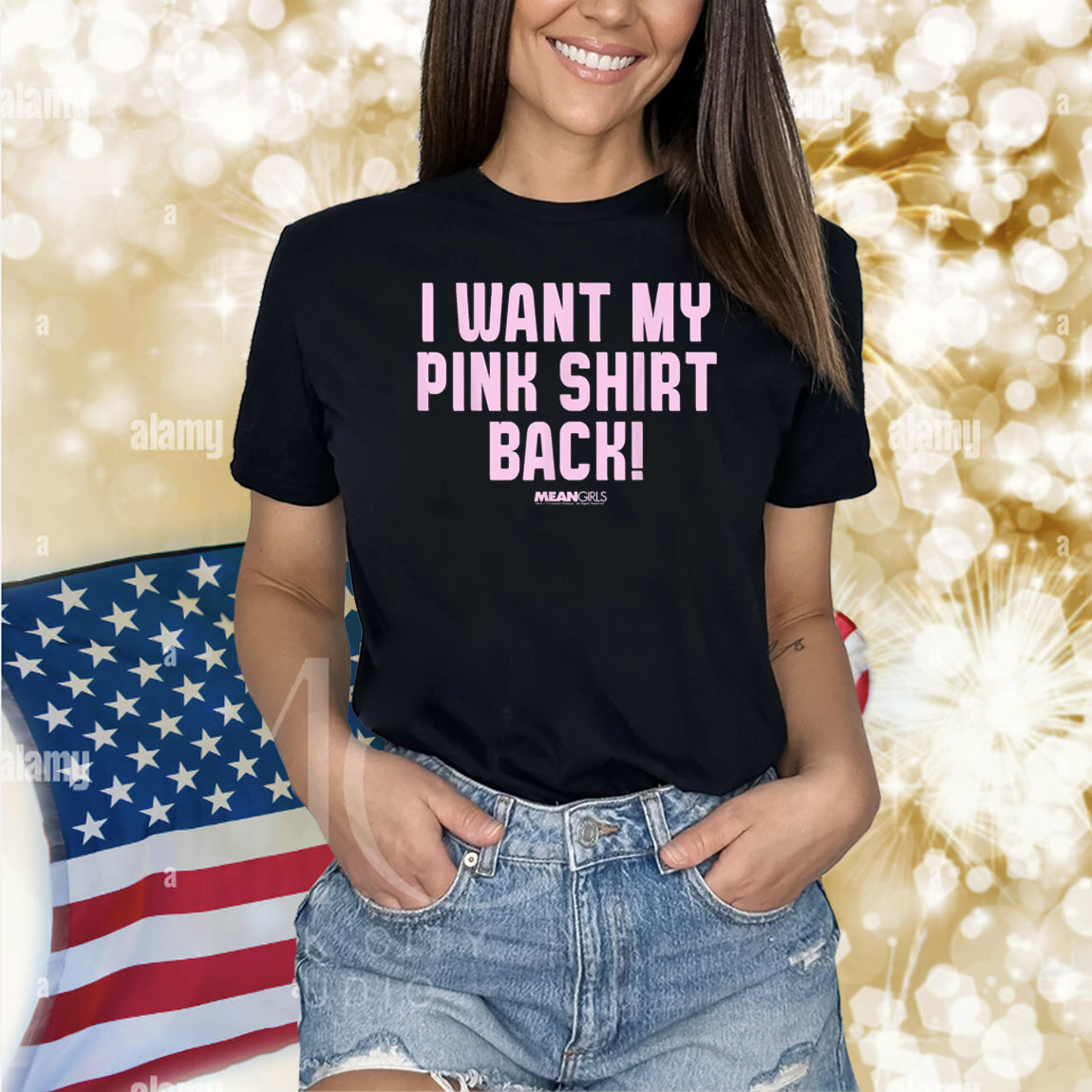 Mean Girls Mad Engine I Want My Pink Shirts