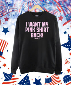 Mean Girls Mad Engine I Want My Pink TShirt