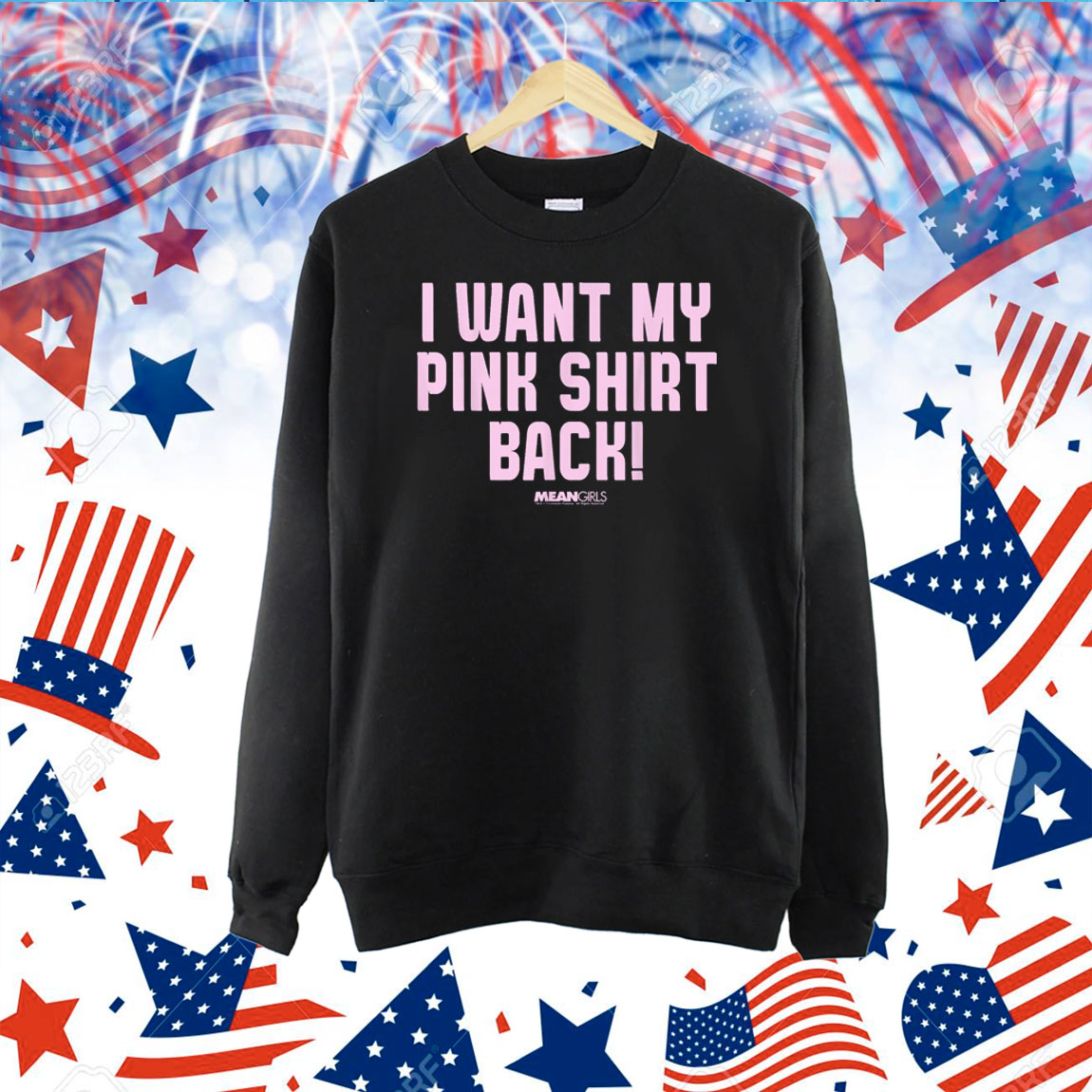 Mean Girls Mad Engine I Want My Pink TShirt