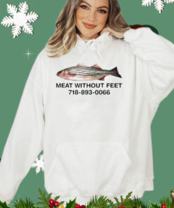 Meat without feet 718 893 0066 T-shirt