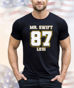 Mr. Swift 87 LVIII Chief T-shirt