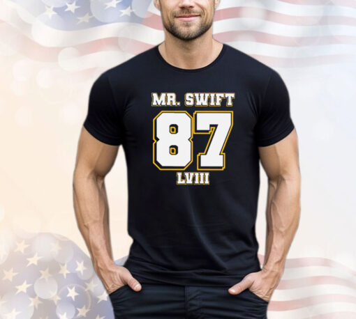 Mr. Swift 87 LVIII Chief T-shirt