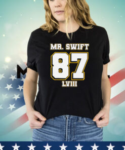 Mr. Swift 87 LVIII Chief T-shirt