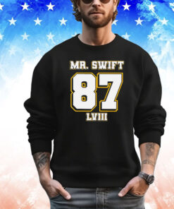 Mr. Swift 87 LVIII Chief T-shirt