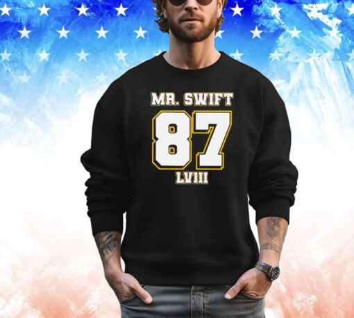 Mr. Swift 87 LVIII Chief T-shirt