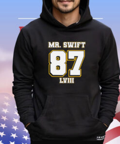 Mr. Swift 87 LVIII Chief T-shirt