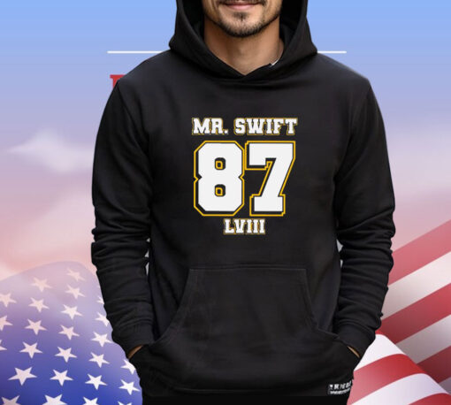 Mr. Swift 87 LVIII Chief T-shirt