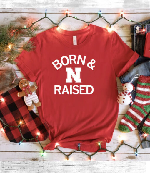 Nebraska Born & Raised Sweatshirt