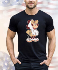 New Orleans Saints NFL Disney Mickey Mouse Cartoon T-shirt