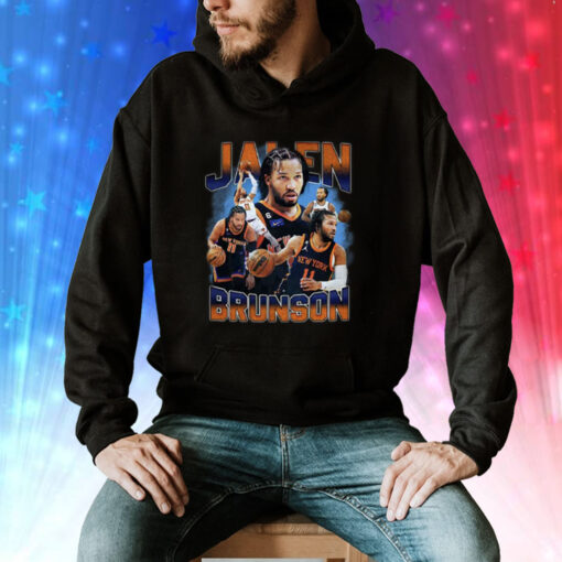 New York Knicks Jalen Brunson Hoodie