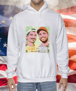 Nordacious Luke And Jesse I’ll Be Loving You Forever Sweatshirts