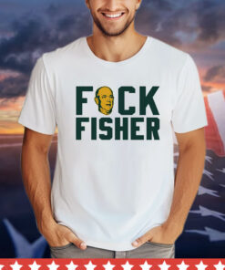 Oakland Athletics fuck fisher T-shirt