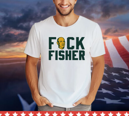 Oakland Athletics fuck fisher T-shirt