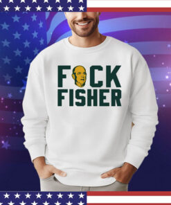 Oakland Athletics fuck fisher T-shirt