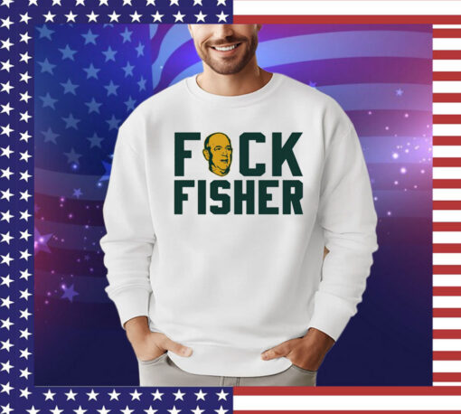 Oakland Athletics fuck fisher T-shirt