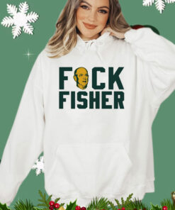 Oakland Athletics fuck fisher T-shirt