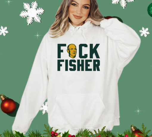 Oakland Athletics fuck fisher T-shirt