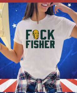 Oakland Athletics fuck fisher T-shirt