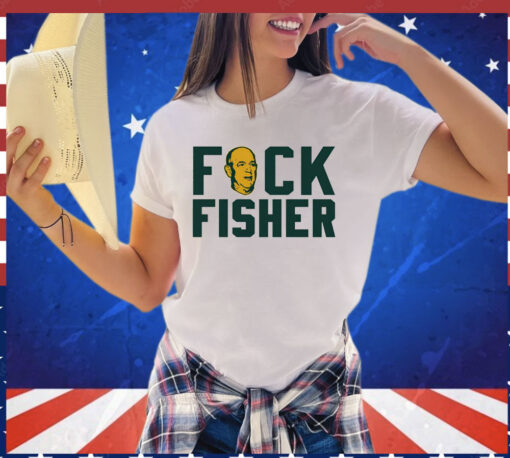 Oakland Athletics fuck fisher T-shirt