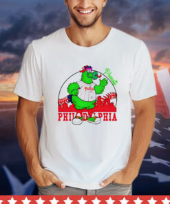 Phillie Phanatic cartoon vintage T-shirt