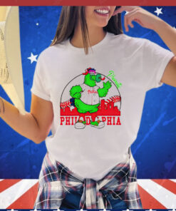 Phillie Phanatic cartoon vintage T-shirt