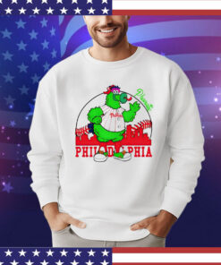 Phillie Phanatic cartoon vintage T-shirt