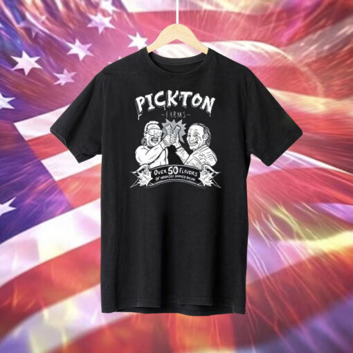 Pickton Farms Over 50 Flavors Of Hickory Smoked Bacon T-Shirt