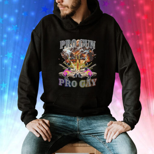 Pro Gun Prog Gay Hoodie