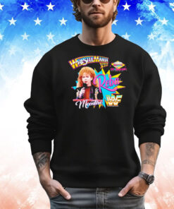 Reba Mania Super Bowl Wrestlemania VIII vintage T-shirt