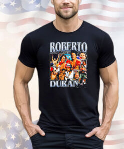 Roberto Duran boxing graphic poster T-shirt
