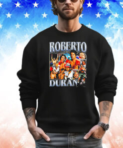 Roberto Duran boxing graphic poster T-shirt