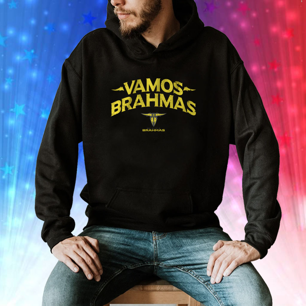 San Antonio Brahmas Vamos Brahmas Hoodie