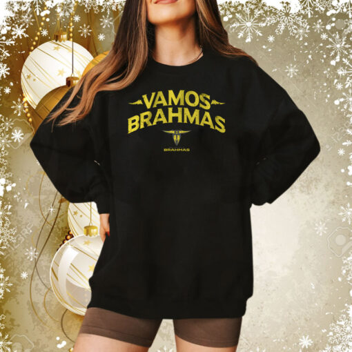 San Antonio Brahmas Vamos Brahmas Sweatshirt