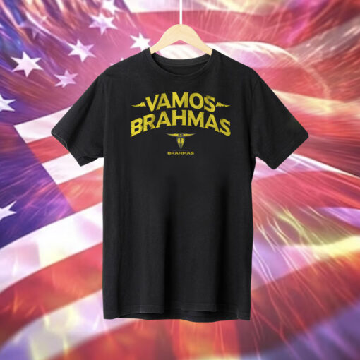 San Antonio Brahmas Vamos Brahmas Shirt