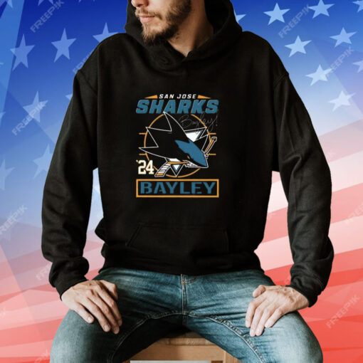 San Jose Sharks 24 Bayley Hoodie