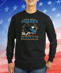 San Jose Sharks 24 Bayley Sweatshirt