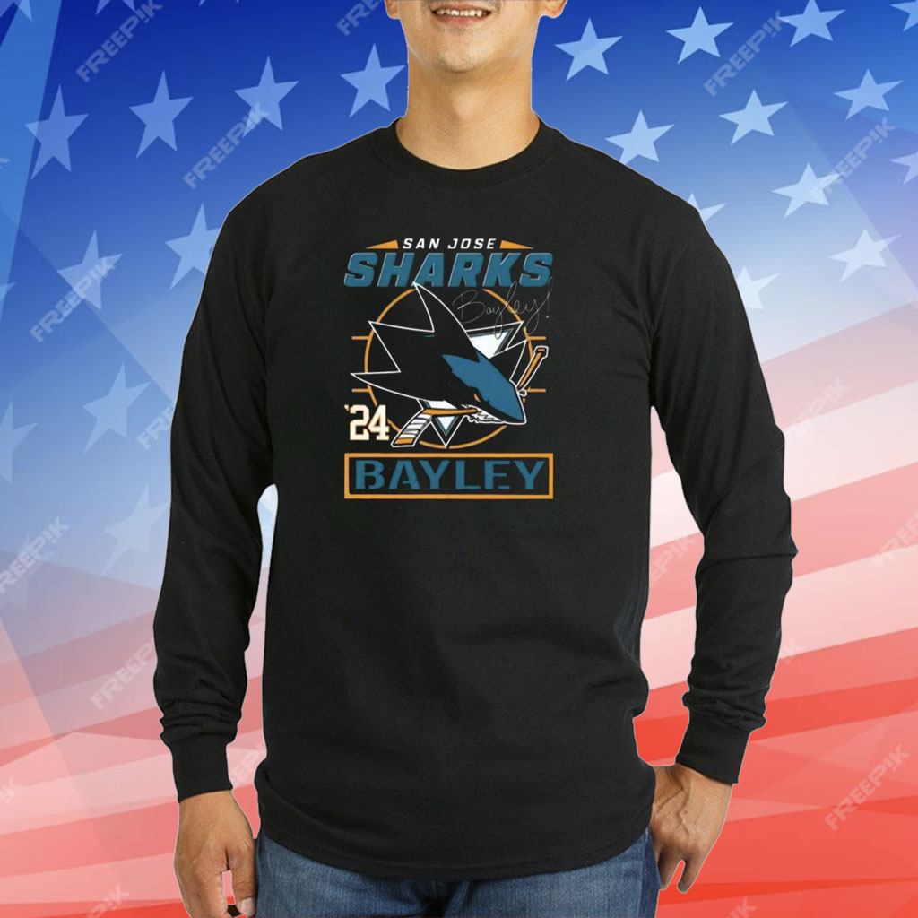 San Jose Sharks 24 Bayley Sweatshirt