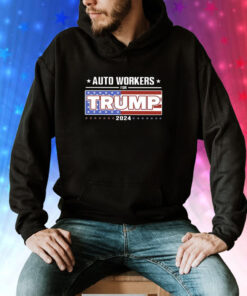 Simon Ateba Auto Workers For Trump 2024 Hoodie