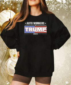 Simon Ateba Auto Workers For Trump 2024 Sweatshirt