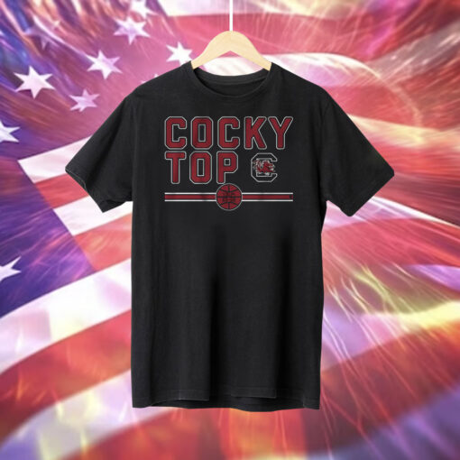 South Carolina Basketball Cocky Top Shirt